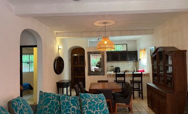 DEPARTAMENTO EN RENTA EN ZONA DORADA EN BUCERIAS