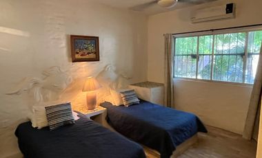 DEPARTAMENTO EN RENTA EN ZONA DORADA EN BUCERIAS