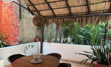 DEPARTAMENTO EN RENTA EN ZONA DORADA EN BUCERIAS