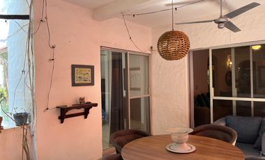 DEPARTAMENTO EN RENTA EN ZONA DORADA EN BUCERIAS