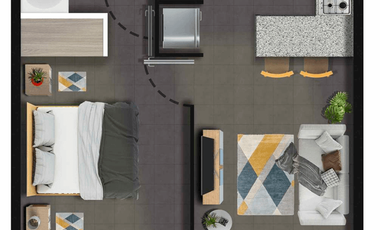 Departamento 1D1B 32 m2 valor 1880 uf.CERO PIE  al 90% al 85% y al 80% solo un 5% ( 94 uf pie) Subsidio Tasa Rebajada