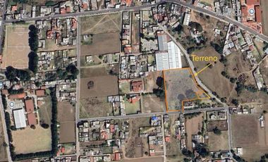 TERRENO EN AMEYALCO