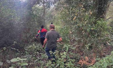 terreno de 7500 m2 en VENTA. EN Barrio 5. Los Reyes Acaxochitlan. Hgo.