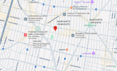 Departamento en Heriberto Frías 623