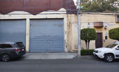 BODEGA EN VENTA EN GRAL. ANAYA, BENITO JUÁREZ, CIUDAD DE MÉXICO.