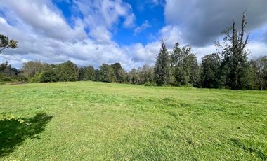 SE VENDE Parcela de 5000 m2 a 3 min. de Osorno en NUEVO PROYECTO 
