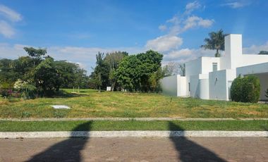 TERRENO EN VENTA UBICADO EN FRACCIONAMIENTO EL CRISTO, ATLIXCO PUEBLA, CON VISTA AL CAMPO DE GOLF