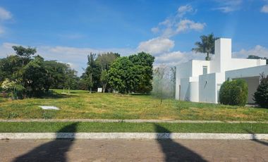TERRENO EN VENTA UBICADO EN FRACCIONAMIENTO EL CRISTO, ATLIXCO PUEBLA, CON VISTA AL CAMPO DE GOLF