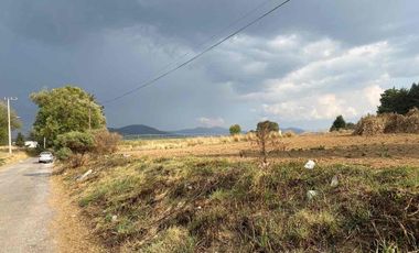 TERRENO EN AMEYALCO