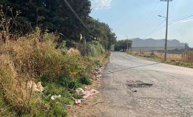 TERRENO EN AMEYALCO