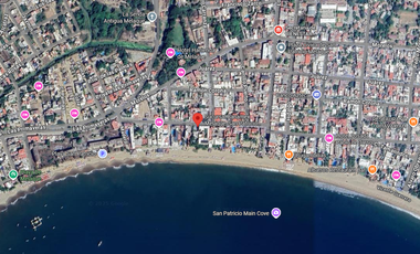 Hotel en venta en Melaque Centro, Cihuatlán, 35 habitaciones, 36 baños, 20 estacionamientos, 3200 m² de construcción (Remate bancario)