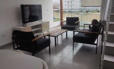 Venta Departamento Duplex Condominio Mikonos - Asia