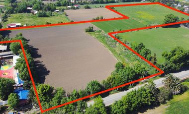 🌿 Terreno de 4,3 hectáreas en Llay-Llay – Parcelación Las Palmas