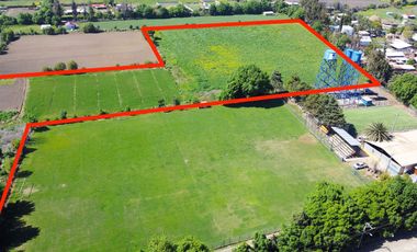 🌿 Terreno de 4,3 hectáreas en Llay-Llay – Parcelación Las Palmas