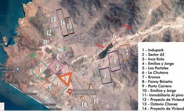 Terreno industrial en venta-oportunidad Pucusana