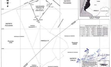 Terreno industrial en venta-oportunidad Pucusana