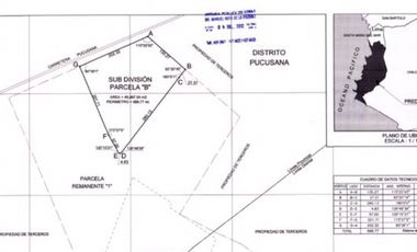 Terreno industrial en venta-oportunidad Pucusana