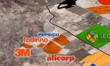 Terreno industrial en venta-oportunidad Pucusana