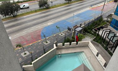 Departamento Nuevo 1 Hab 1 Baño Al Lado Del Metro - Muk