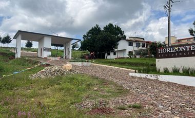 Lotes en Horizontes Residencial, Mazamitla, Jalisco