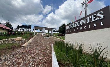 Lotes en Horizontes Residencial, Mazamitla, Jalisco