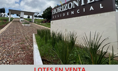 Lotes en Horizontes Residencial, Mazamitla, Jalisco