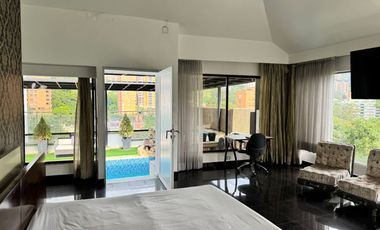 Apartamento AMOBLADO en arriendo en Asomaderas II, Poblado