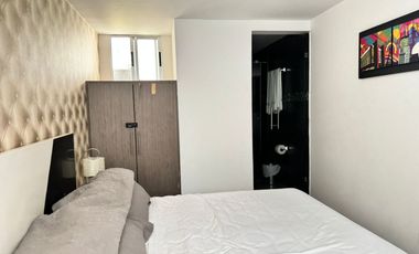 Apartamento AMOBLADO en arriendo en Asomaderas II, Poblado