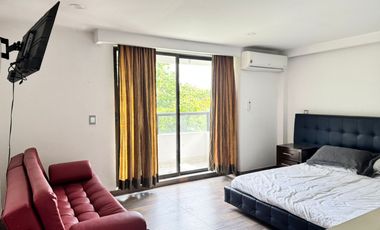 Apartamento AMOBLADO en arriendo en Asomaderas II, Poblado