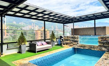 Apartamento AMOBLADO en arriendo en Asomaderas II, Poblado