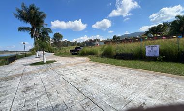 Terreno frente a la presa Ing. Villaseñor en Valle de Juárez, Jalisco