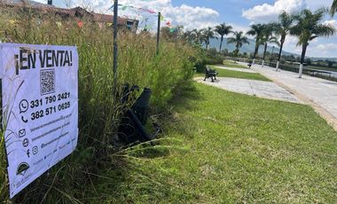 Terreno frente a la presa Ing. Villaseñor en Valle de Juárez, Jalisco
