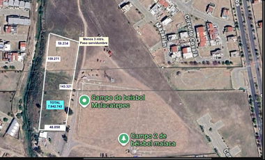 TERRENO EN RENTA RUSTICO EN LOMAS DE ANGELOPOLIS III CHOLULA, PUEBLA