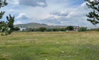 TERRENO EN RENTA RUSTICO EN LOMAS DE ANGELOPOLIS III CHOLULA, PUEBLA