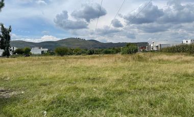 TERRENO EN RENTA RUSTICO EN LOMAS DE ANGELOPOLIS III CHOLULA, PUEBLA