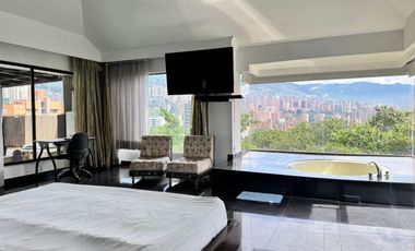 Apartamento en arriendo en Asomadera II, Poblado