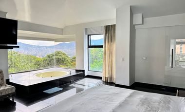 Apartamento en arriendo en Asomadera II, Poblado