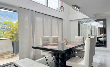 Apartamento en arriendo en Asomadera II, Poblado