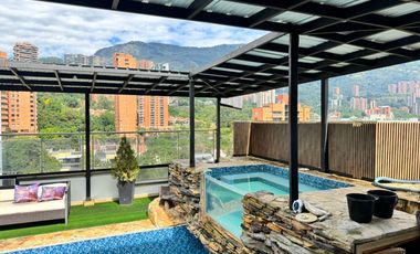 Apartamento en arriendo en Asomadera II, Poblado