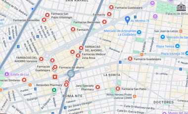 Av. Morelos, Juárez, Juárez, CDMX, México