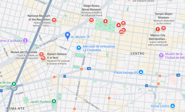 Av. Morelos, Juárez, Juárez, CDMX, México