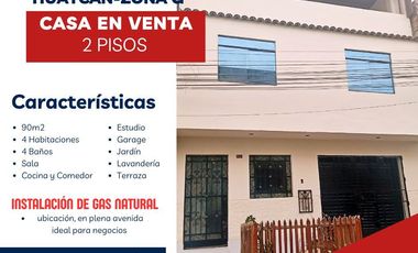 Casa venta en Ate, Lima