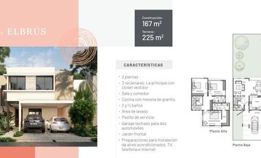 Oportunidad Casa en preventa en condominio al Norte de Mérida Conkal, Yucatán
