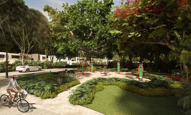 Oportunidad Casa en preventa en condominio al Norte de Mérida Conkal, Yucatán