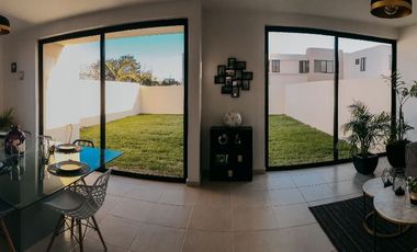 Oportunidad Casa en preventa en condominio al Norte de Mérida Conkal, Yucatán