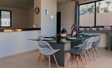 Oportunidad Casa en preventa en condominio al Norte de Mérida Conkal, Yucatán
