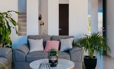 Oportunidad Casa en preventa en condominio al Norte de Mérida Conkal, Yucatán