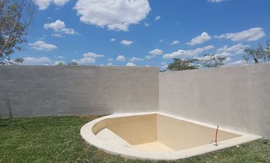 Oportunidad Casa en preventa en condominio al Norte de Mérida Conkal, Yucatán