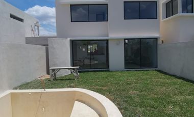 Oportunidad Casa en preventa en condominio al Norte de Mérida Conkal, Yucatán