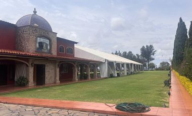 HACIENDA EN VENTA EN TEPATITLAN